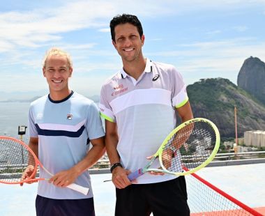 Tênis: ATP anuncia relação de duplas do Rio Open