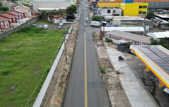 Trecho da Avenida Paschoal Ardito será interditado nesta terça-feira